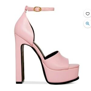 Madden Girl Womens Babydoll Dressy Open Toe Platform Sandals